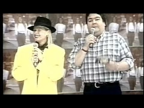 XUXA NO DOMINGÃO DO FAUSTÃO - 25/04/1993 - completo