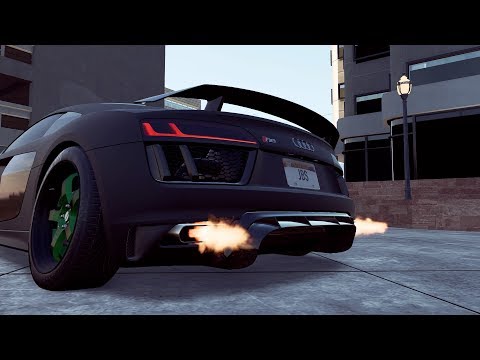 Audi R8 V10 CarPorn NFS Payback