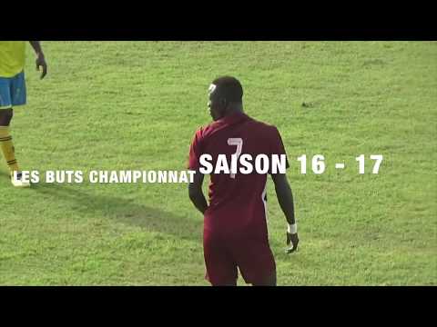 Ibrahima NIANE LES BUTS DE LA SAISON 16 17