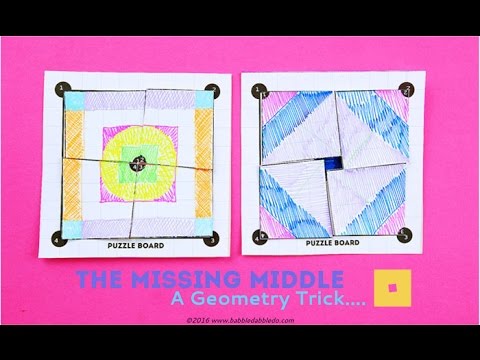 Math Game for Kids: The Missing Middle Puzzle