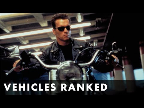 The Vehicles of Terminator 2 Ranked