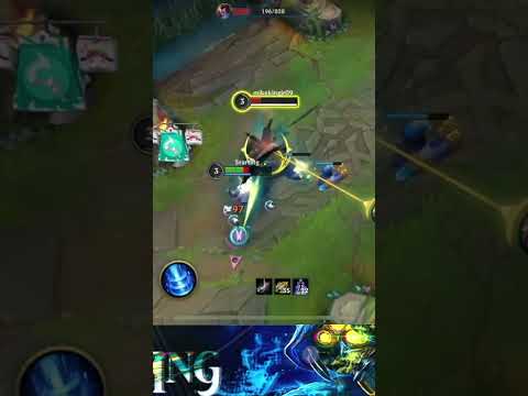 SYNDRA VS YASUO (INSANE OUTPLAY) #wildrift #syndra #funny #shorts