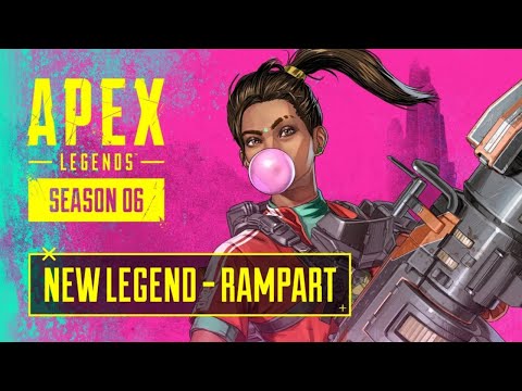 Apex Legends Character trailer - Meet Rampart