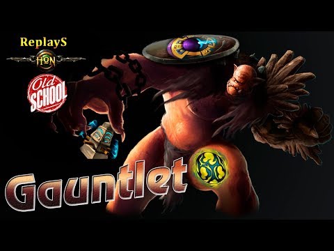 HoN replays - Gauntlet - 🇸🇬 Koomanp Legendary I