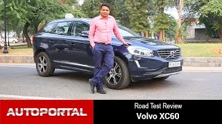 Volvo XC60 Test Drive Review  - Autoportal