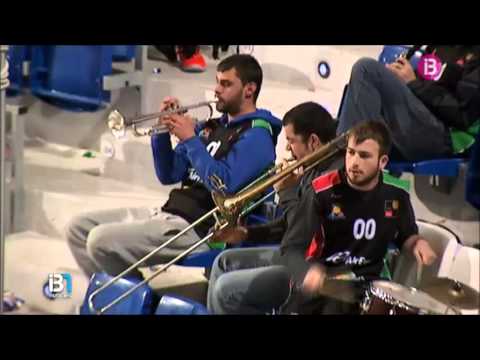 Crónica Palma Air Europa - Amics Castelló (IB3 Notícies migdia)