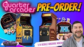 Quarter Arcades Zoo Keeper and Elevator Action Pre-Order & Release News!