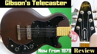 Video thumbnail for The 39-Year Old Virgin - AKA Gibson's Telecaster | 1979 Gibson Marauder Mocha Brown | Review + Demo by The Trogly's Guitar Show