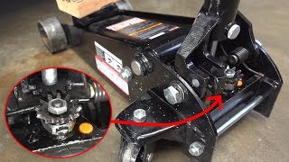If Floor Jack Leaks Do This!