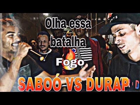 [ A MAIS ESPERADA ] saboó vs durap #batalhaderima @ABATALHADOHELENA