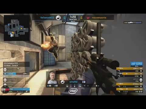 Best of Europe Minor - IEM Katowice 2019 Highlights (#Day 2) 🔥MOUZ ELIMINATED 🔥