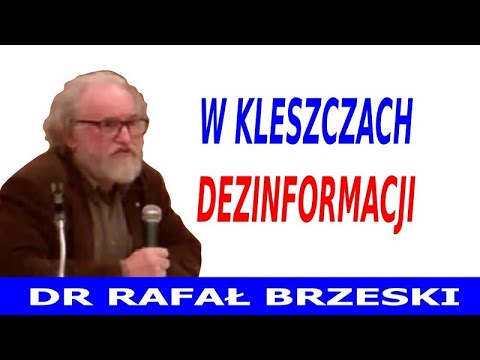 W kleszczach dezinformacji - Dr Rafał Brzeski w Olsztynie - Putinowska Rosja kłamie nachalnie!