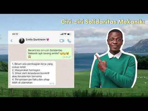 Kelompok Solidaritas Organik dan Mekanik/XI.6/Kelompok 1