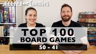 Top 100 Board Games : 50 - 41
