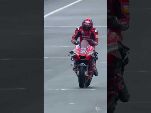 Danilo Petrucci's emotional #FrenchGP 🇫🇷 win in 2020! 👏