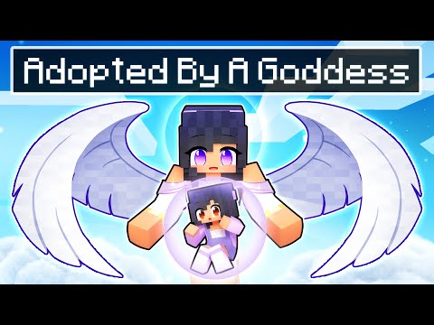 Aphmau - Adopted By The GODDESS IRENE In Minecraft!
