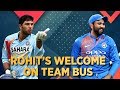 The Yuvraj Way How Rohit Was Welcomed Into Team India