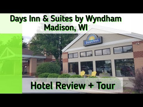 Days Inn & Suites by Wyndham Madison | Hotel Review + Tour