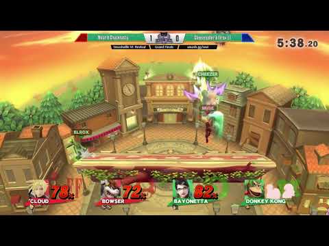 Smashville VI - Muse & Chuck Nasty vs. Cheezeballer & Elrox - Grand Finals