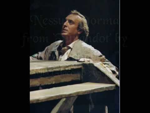 Puccini's Nessun Dorma, with Jaime Aragall