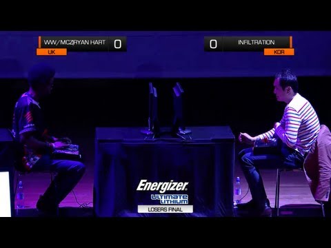 WW|Ryan Hart (Yun, Cammy) vs Infiltration (Ryu) - losers final
