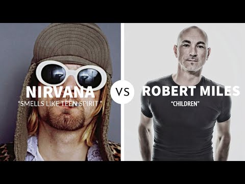 NIRVANA FT ROBERT MILES - Smell like teen spirit  (MASHUP 2018 )