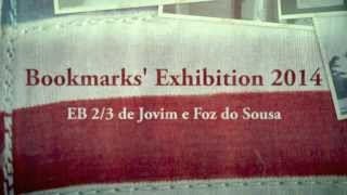 preview picture of video 'Bookmarks’ Exhibition Jovim 2014 - ABDL'