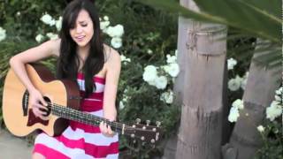 Glad You Came - The Wanted (cover) Megan Nicole - YouTube.flv