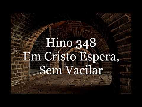 Hino 348 - Em Cristo Espera, Sem Vacilar (teclado e tuba Conn 24J)
