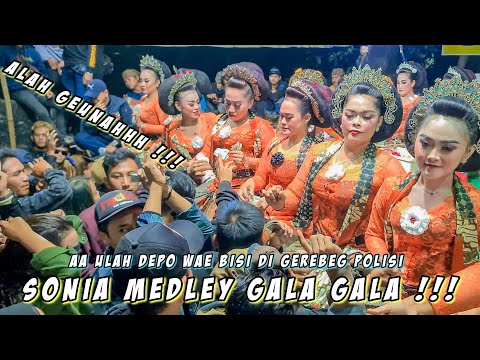 AA ULAH DEPO WAE BISI DI KEREM DI WC!!! SONIA MEDLEY GALA GALA || Jaipongan PMJ Ujang Lanay