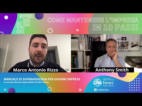COME MANTENERE L'IMPRESA IN 10 PASSI - Ep 3 - "Motivare il team”