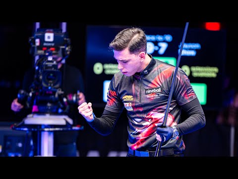 QUARTER FINALS | Highlights | 2023 US Open Pool Championship