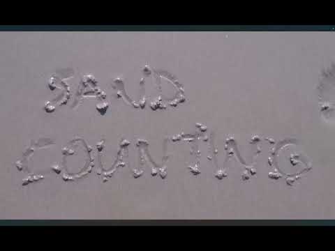 Sand counting logo