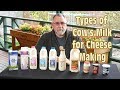 Best Type Of Cows Milk For Cheese Making