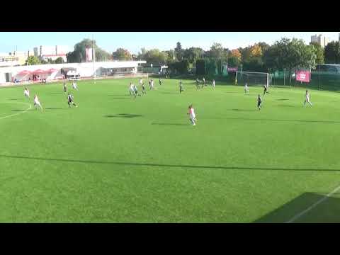 6.kolo WU18 21/22: Slavia - Slovácko 1:2 (1:1), 1. poločas
