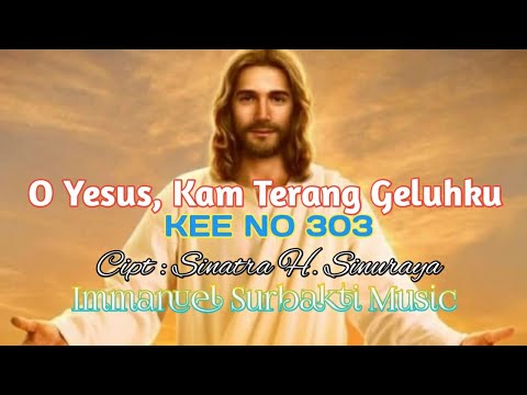 O Yesus Kam Terang Geluhku || Kee No 303 || #gbkp #lagukeee #kee #kitabende #lagurohani
