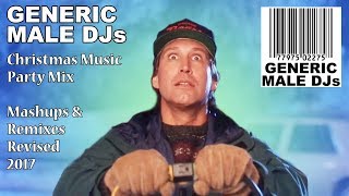 Christmas Party Music Mix Playlist- Mashups and Remixes 2017