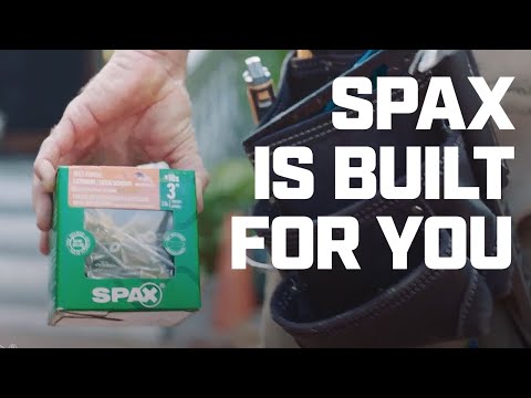 SPAX Is For Those Who Demand The Best