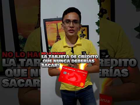 🚫 EVITA LA tarjeta de Crédito OLÍMPICA🚫