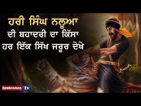ਹਰੀ ਸਿੰਘ ਨਲੂਆ ਦੀ ਬਹਾਦਰੀ ਦਾ ਕਿੱਸਾ ਹਰ ਇੱਕ ਸਿੱਖ ਜਰੂਰ ਦੇਖੇ
