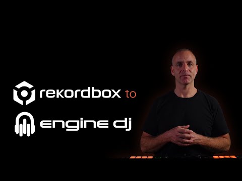 RekordBox to Engine DJ