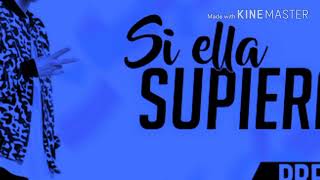 Mc Davo - Si Ella Supiera (Lyrics Oficial)
