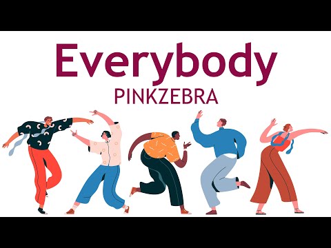Fun Choir Song | "Everybody" by Pinkzebra - SATB