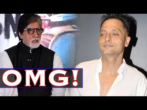 OMG! Amitabh Bachchan Adresses Director Sujoy Ghosh As A MAD Person