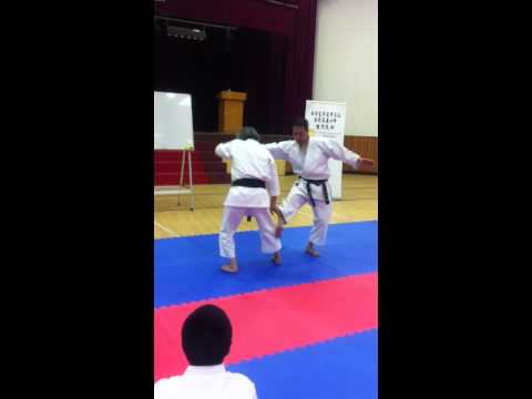 Application of Seiunchin Kata (4/7)