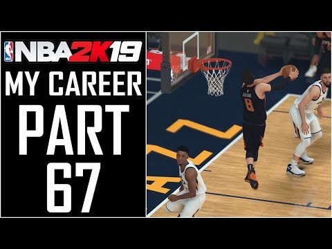 NBA 2K19 - My Career - Let's Play - Part 67 - "Dunk Contest Accepted?, One Bronze Badge" | DanQ8000