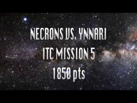 Necron vs Ynnari / Corsairs ITC Mission 5 (1850 pts)
