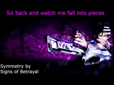 symmetry nightcore with lyrics