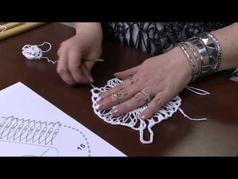 Mulher.com 06/08/2014 - Bolero Croche de Grampo por Helen Mareth - Parte 1