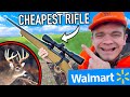 I Hunted Deer With Walmart S Cheapest Rifle